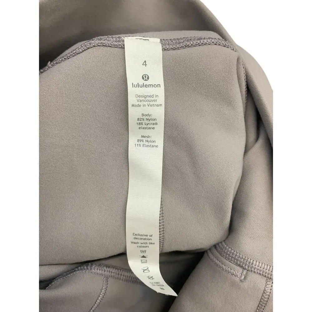 Lululemon Wunder Under Pant (High-Rise) *Tech Mesh 28